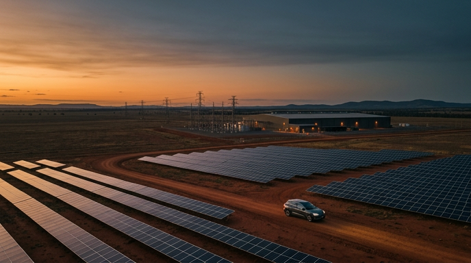 Red Stack Rising: Why Chinese Technology Is Winning Australia's Energy Transition